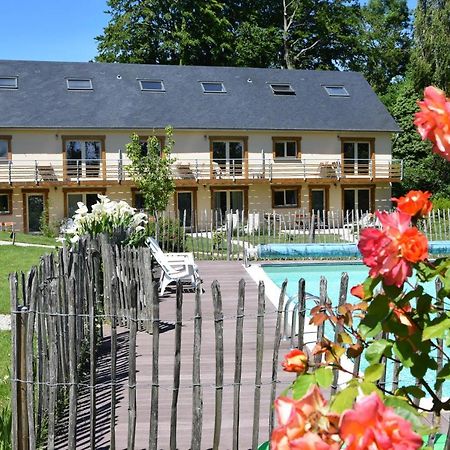 Апартаменты Le Relais Du Hibou Vittefleur Экстерьер фото