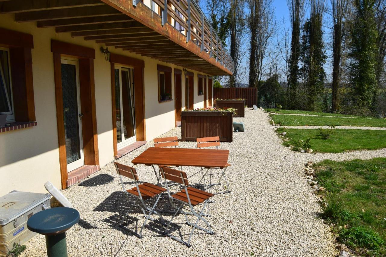 Апартаменты Le Relais Du Hibou Vittefleur Экстерьер фото