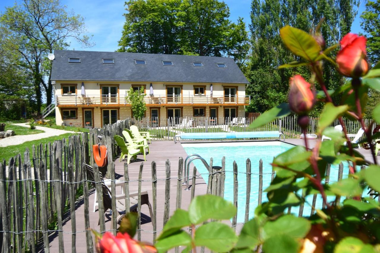 Апартаменты Le Relais Du Hibou Vittefleur Экстерьер фото