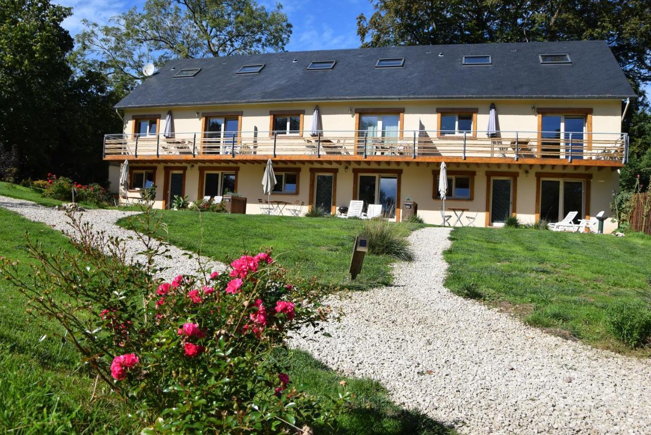 Апартаменты Le Relais Du Hibou Vittefleur Экстерьер фото