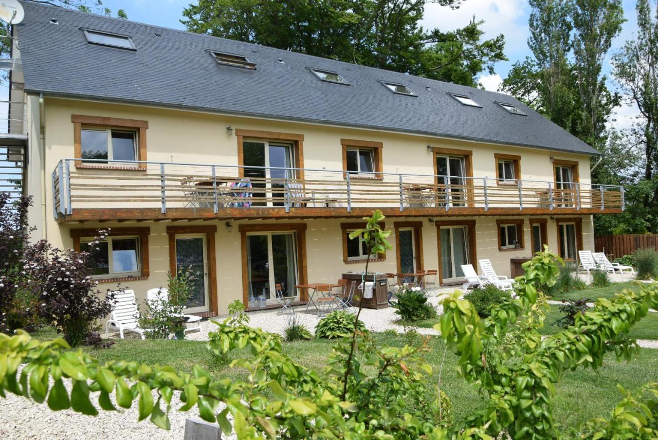 Апартаменты Le Relais Du Hibou Vittefleur Экстерьер фото