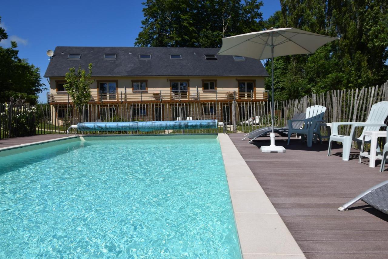 Апартаменты Le Relais Du Hibou Vittefleur Экстерьер фото