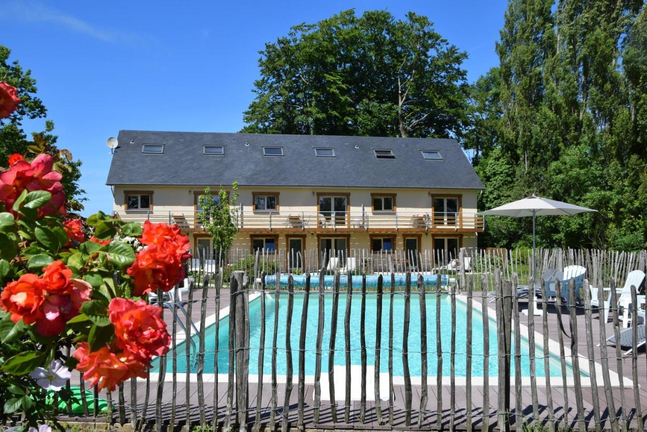 Апартаменты Le Relais Du Hibou Vittefleur Экстерьер фото