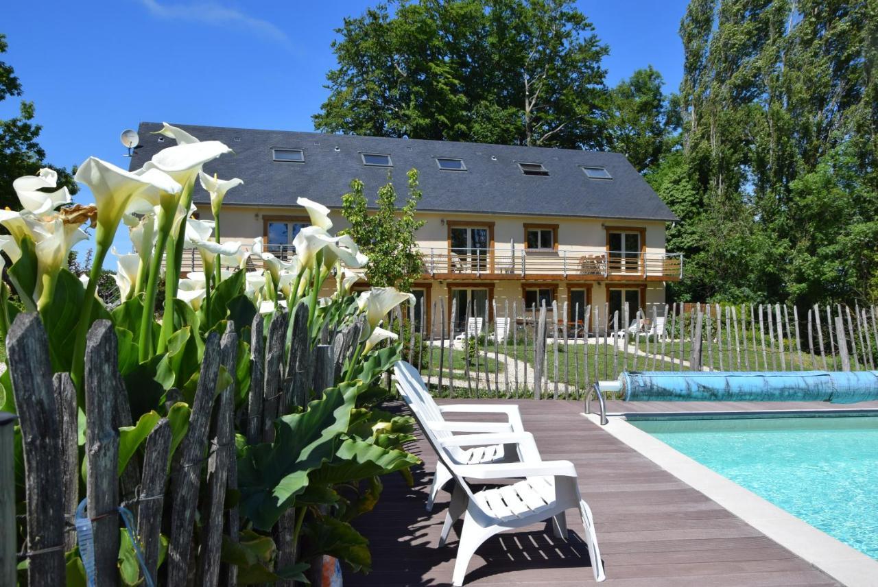 Апартаменты Le Relais Du Hibou Vittefleur Экстерьер фото