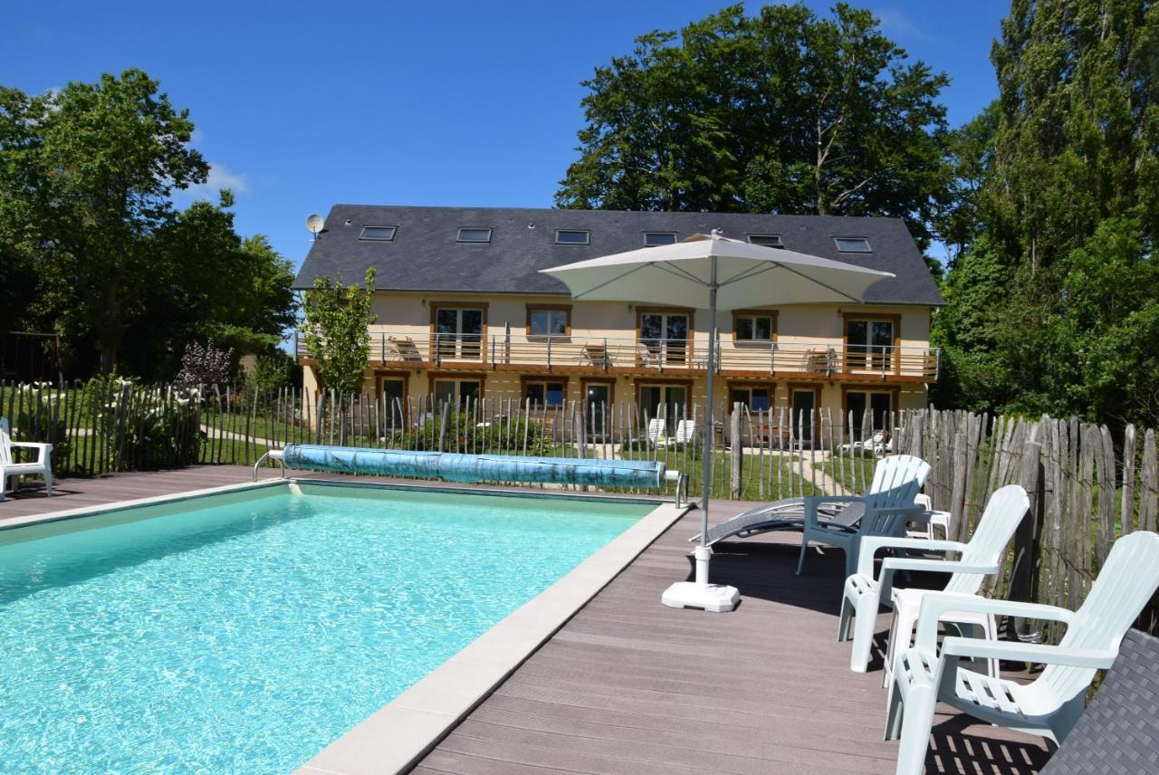 Апартаменты Le Relais Du Hibou Vittefleur Экстерьер фото