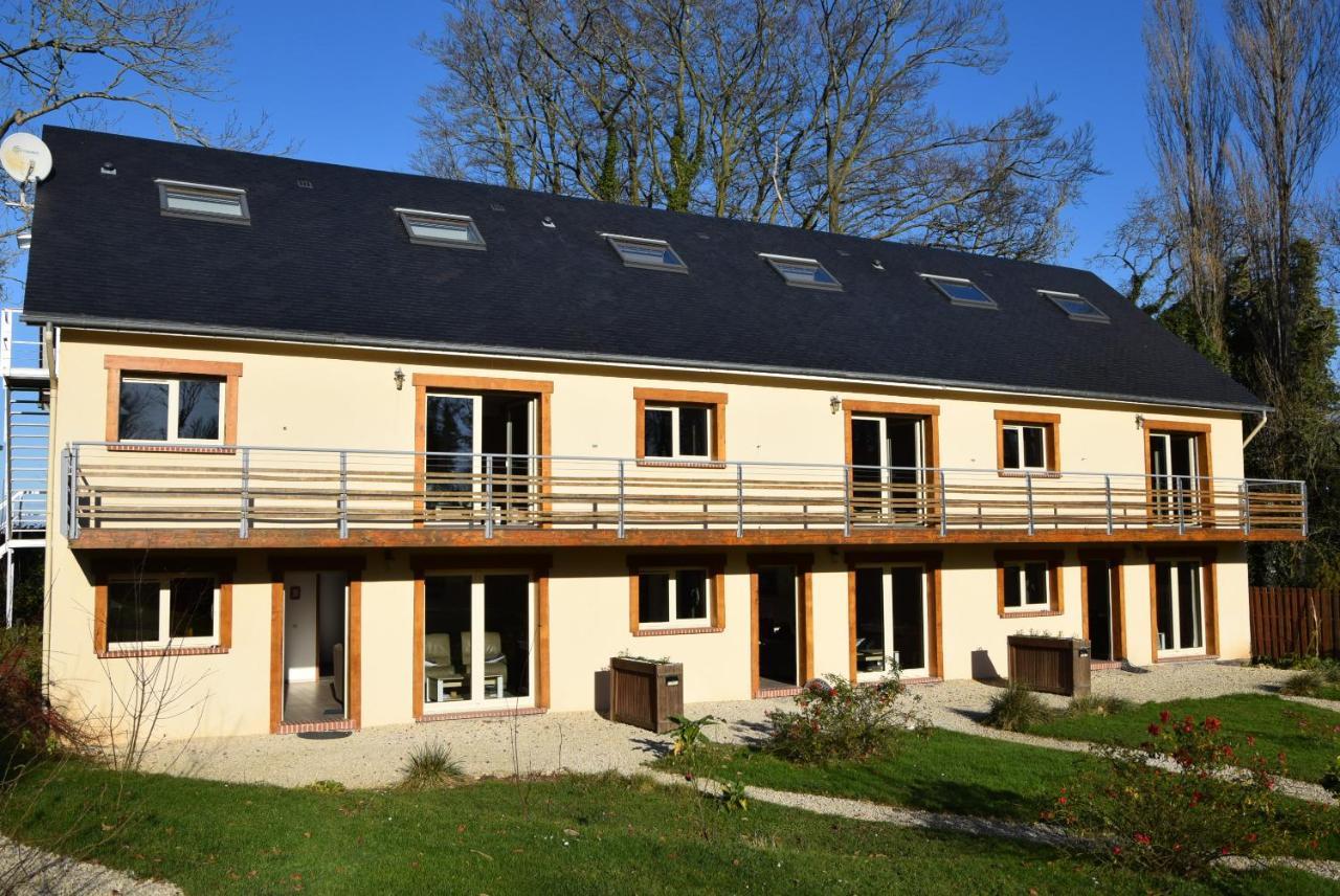 Апартаменты Le Relais Du Hibou Vittefleur Экстерьер фото