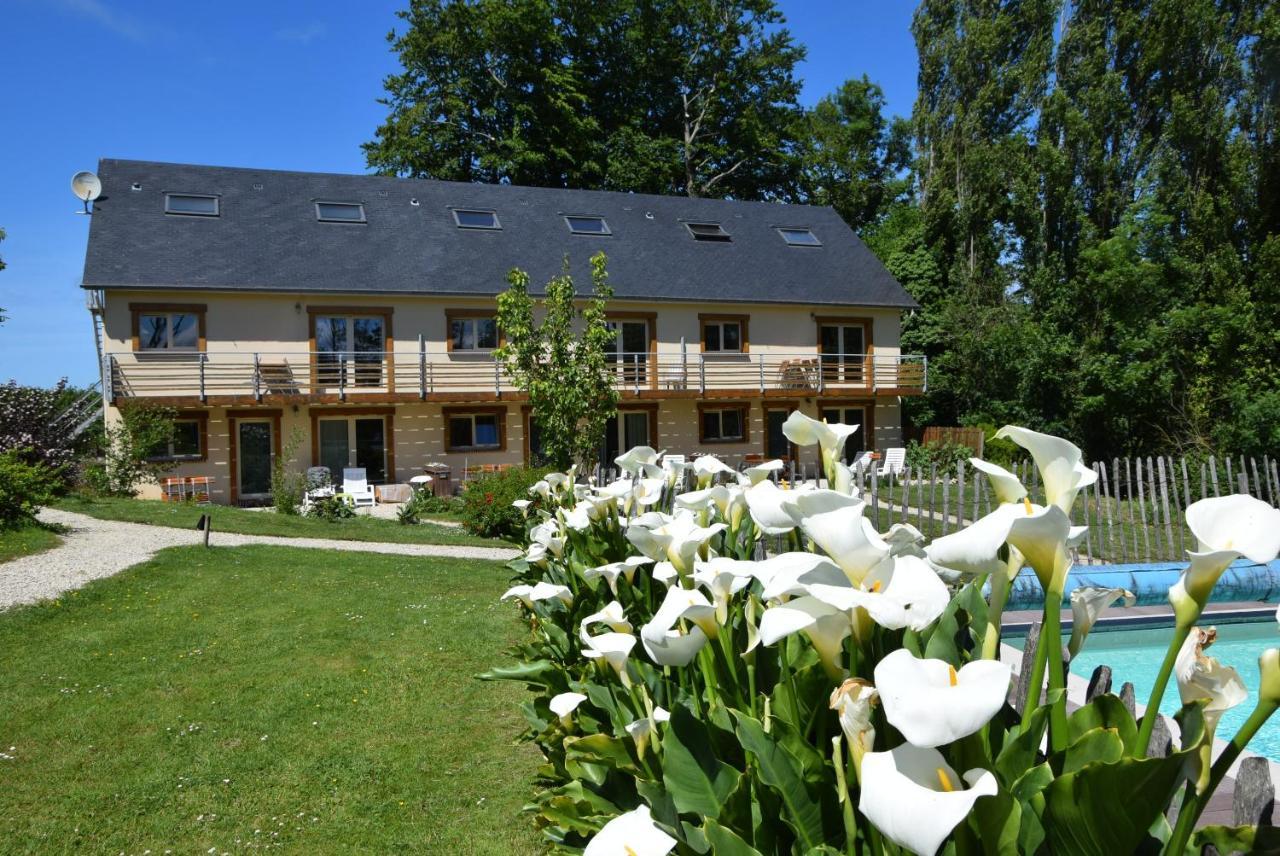 Апартаменты Le Relais Du Hibou Vittefleur Экстерьер фото