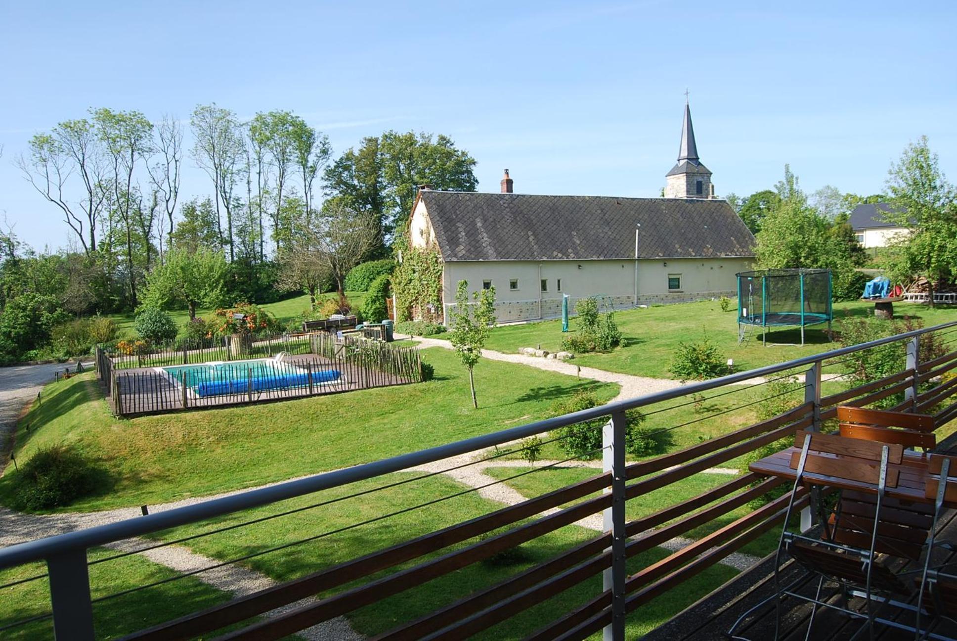 Апартаменты Le Relais Du Hibou Vittefleur Экстерьер фото