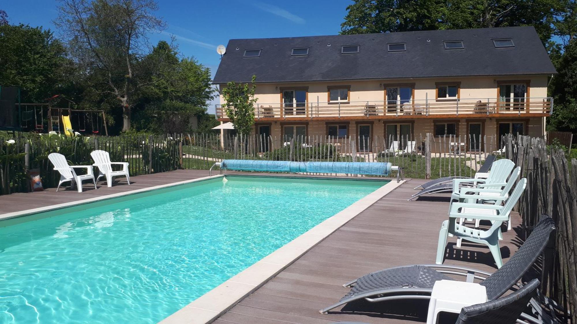 Апартаменты Le Relais Du Hibou Vittefleur Экстерьер фото