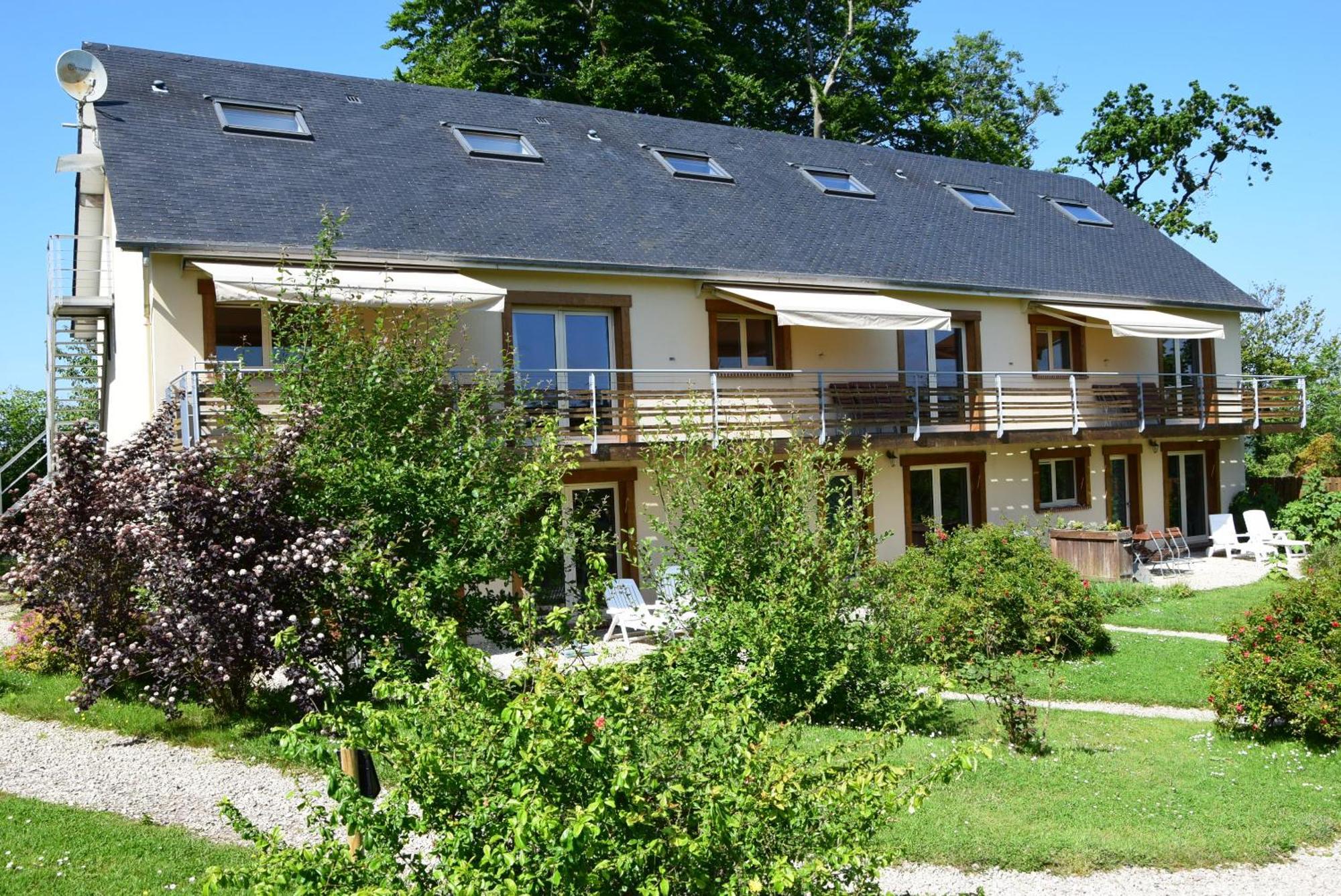Апартаменты Le Relais Du Hibou Vittefleur Экстерьер фото