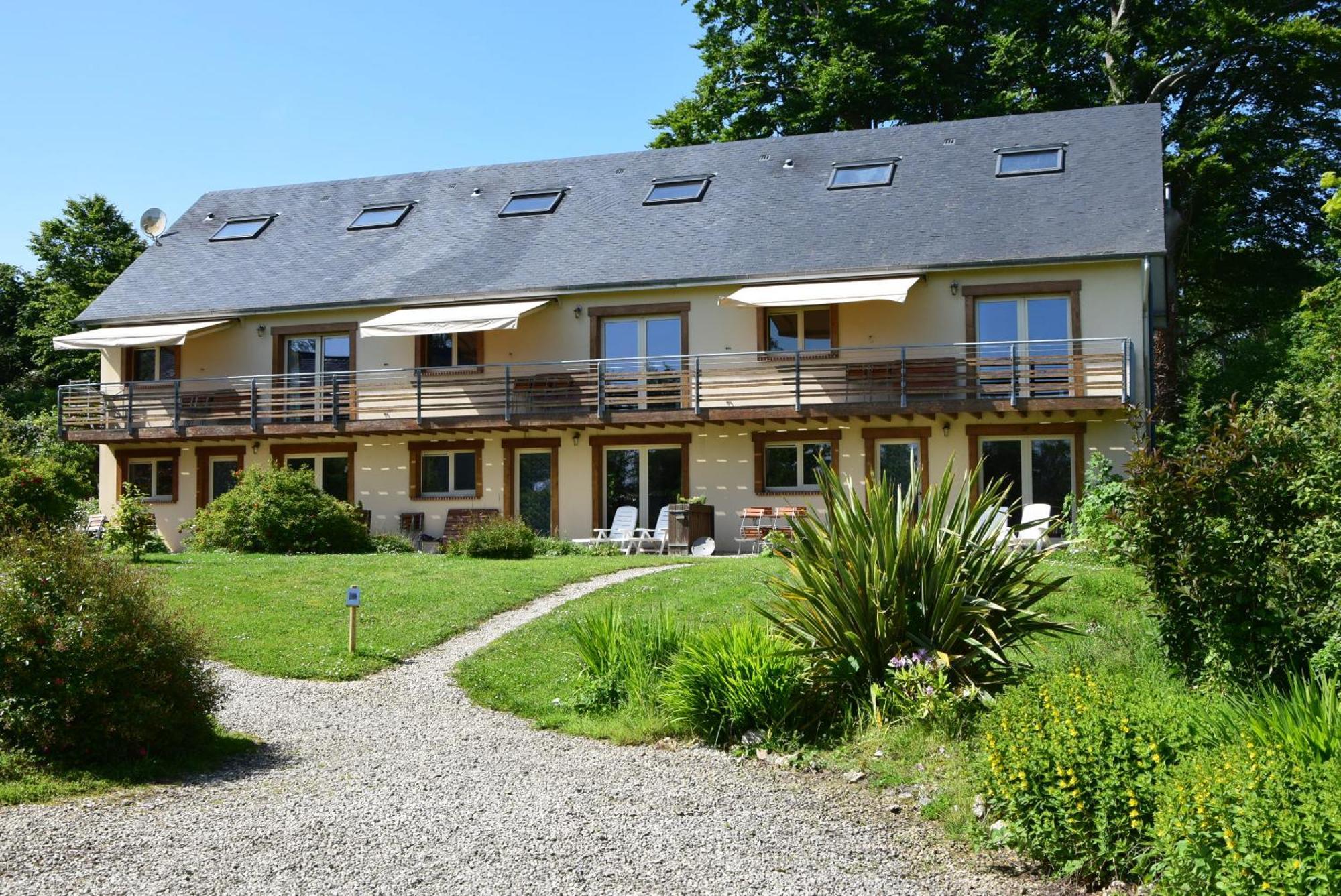 Апартаменты Le Relais Du Hibou Vittefleur Экстерьер фото