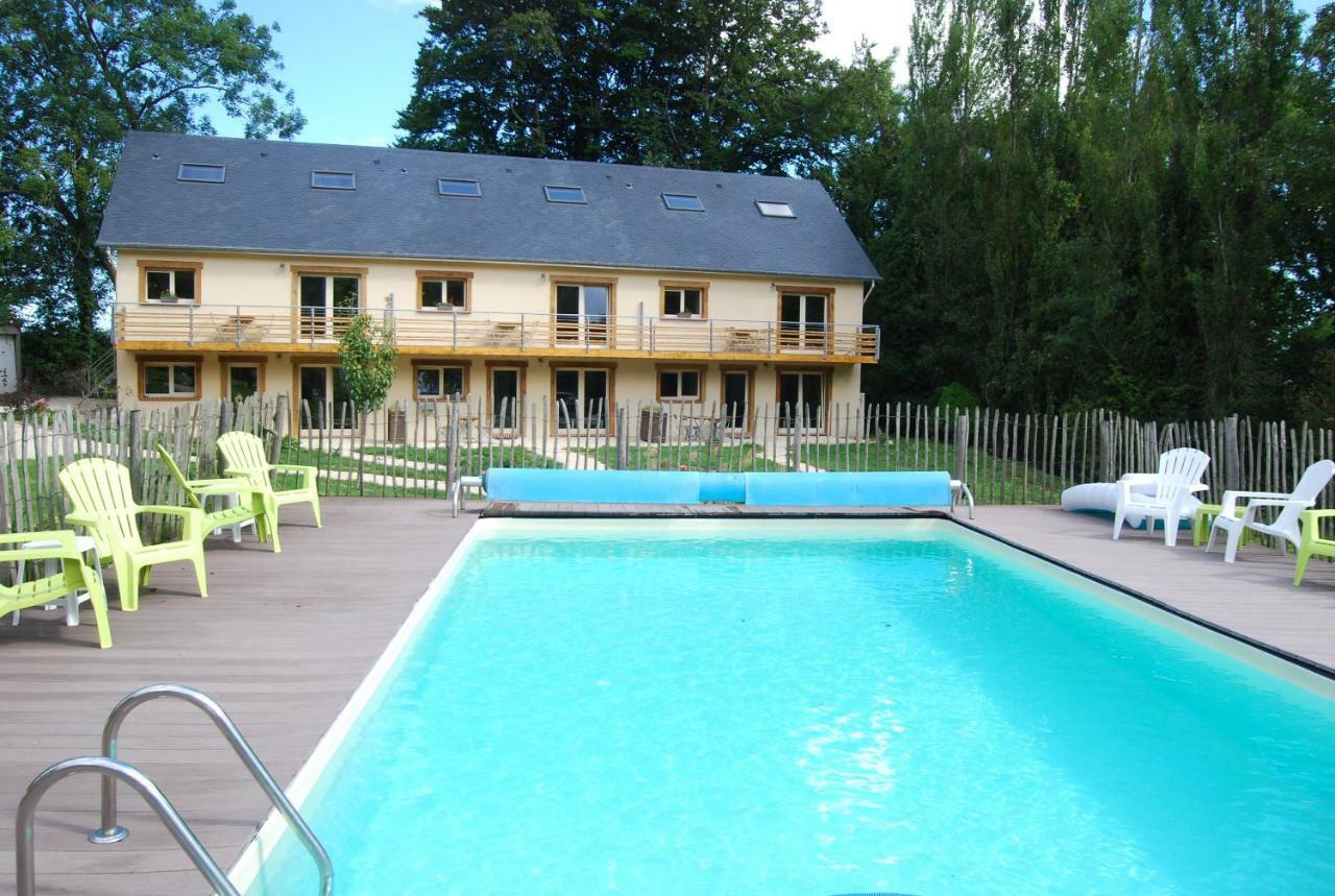 Апартаменты Le Relais Du Hibou Vittefleur Экстерьер фото
