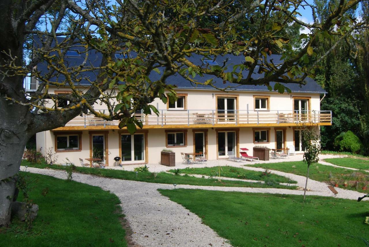 Апартаменты Le Relais Du Hibou Vittefleur Экстерьер фото