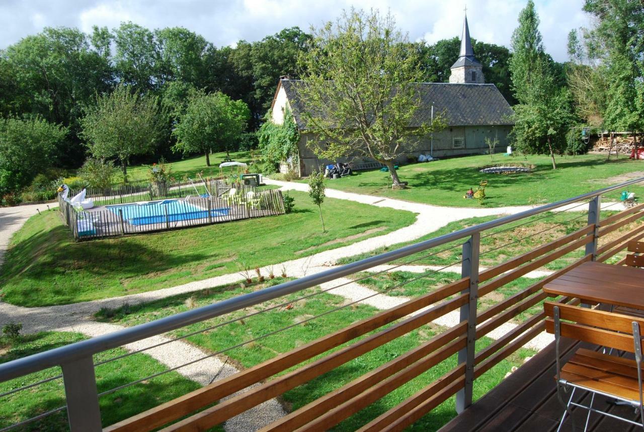 Апартаменты Le Relais Du Hibou Vittefleur Экстерьер фото