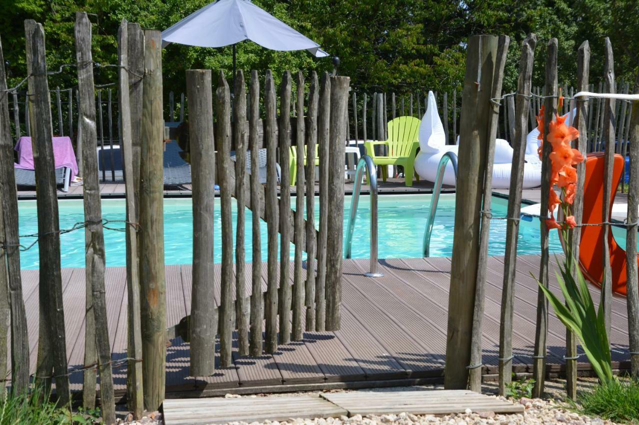 Апартаменты Le Relais Du Hibou Vittefleur Экстерьер фото