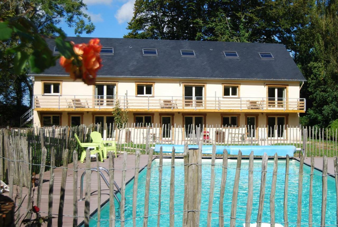 Апартаменты Le Relais Du Hibou Vittefleur Экстерьер фото