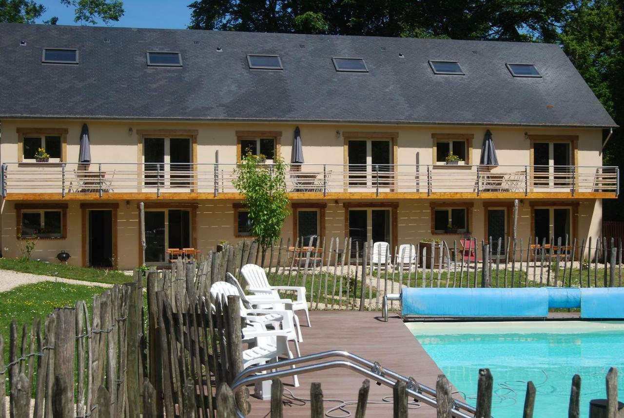 Апартаменты Le Relais Du Hibou Vittefleur Экстерьер фото