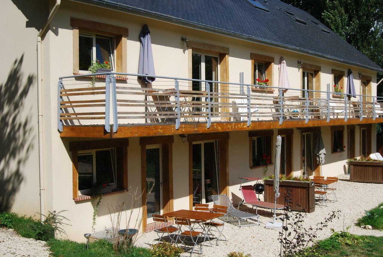 Апартаменты Le Relais Du Hibou Vittefleur Экстерьер фото