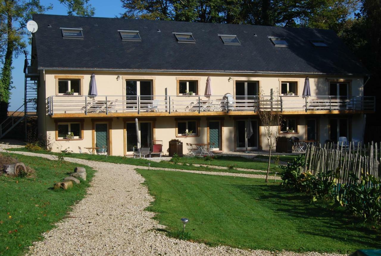 Апартаменты Le Relais Du Hibou Vittefleur Экстерьер фото