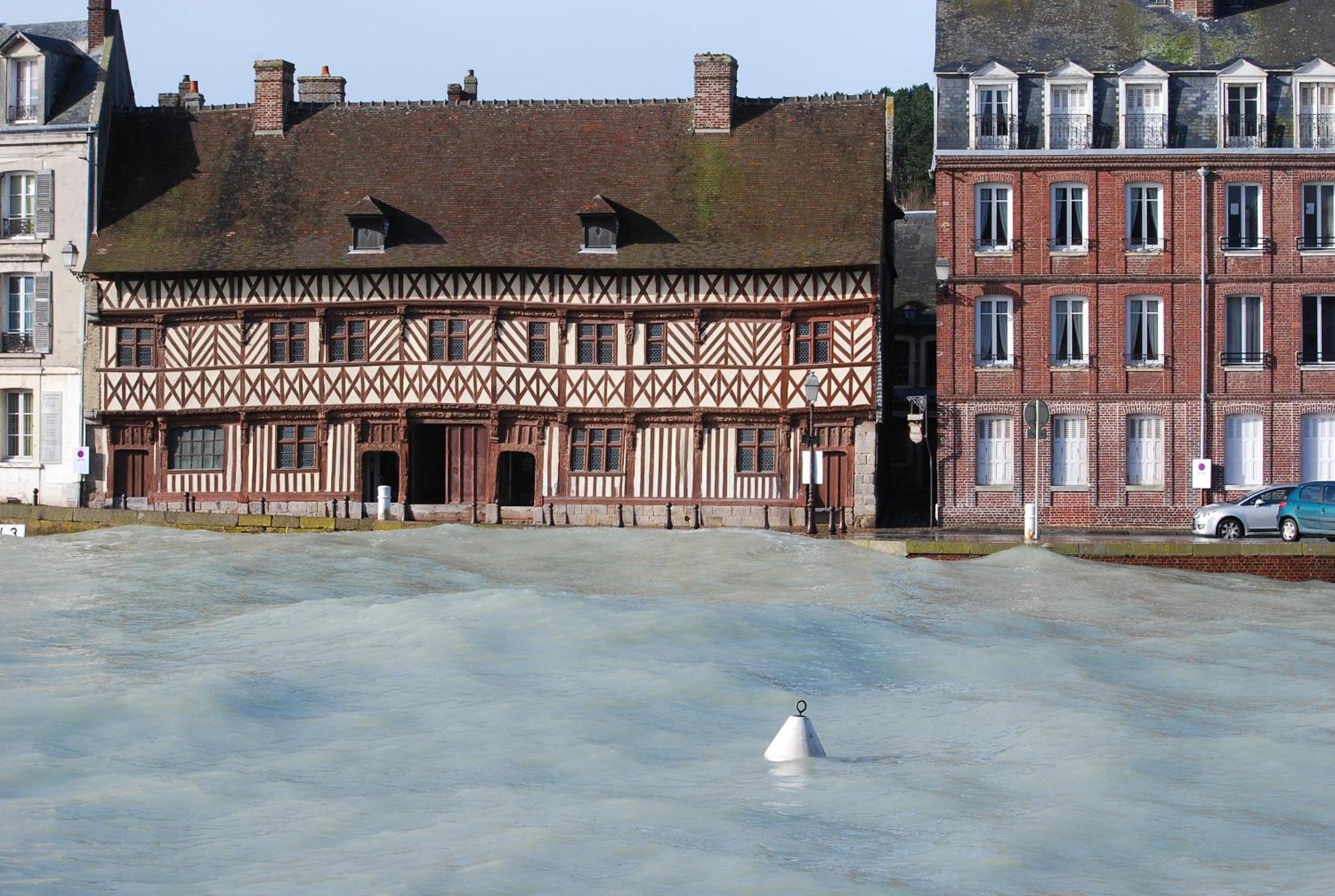 Апартаменты Le Relais Du Hibou Vittefleur Экстерьер фото
